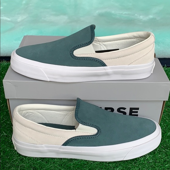 CONVERSE ONE STAR CC SLIP ON FADED SPRUCE/EGRET WM - Picture 2 of 16